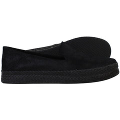 Toms Carolina Womens Black Espadrilles