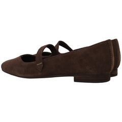 Toms Bianca Womens Brown Shoes