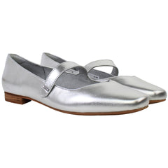 Toms Bianca Womens Silver Shoes