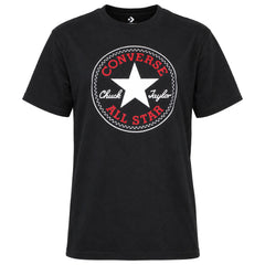 Converse x Chuck Taylor Patch Mens Black T-Shirt