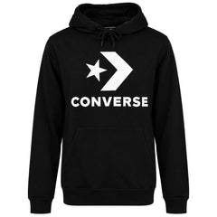 Converse Standard Center Star Mens Black Hoodie