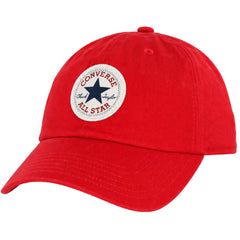 Converse x Chuck Taylor Red Baseball Cap