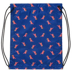 Lego Parrot Navy Drawstring Bag