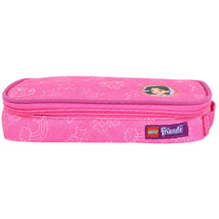 Lego 1L Friends Emma and Chico Kids Pink Pencil Box