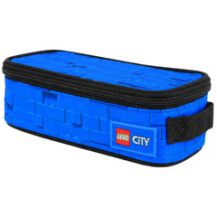 Lego City Police Adventure Kids Blue Pencil Box