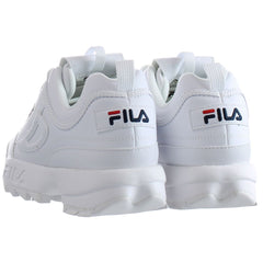 Fila Disruptor Low Womens White Trainers
