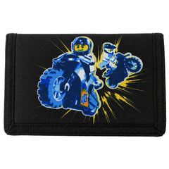 Lego City Race M-Line Kids Black Wallet