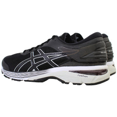 Asics Gel-Kayano 25 Mens Black Running Shoes