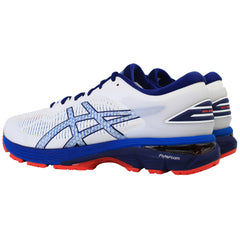 Asics Gel-Kayano 25 Mens White Running Shoes