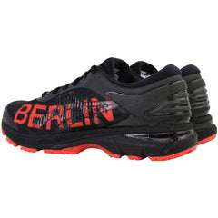 Asics Gel-Kayano 25 Berlin Mens Black Running Shoes