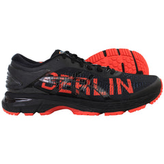Asics Gel-Kayano 25 Berlin Mens Black Running Shoes