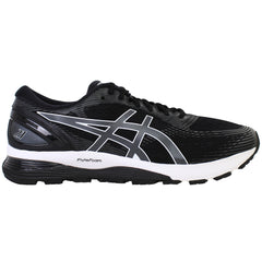 Asics Gel Nimbus 21 Mens Black Running Shoes