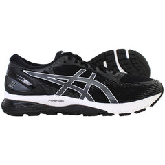 Asics Gel Nimbus 21 Mens Black Running Shoes