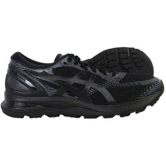 Asics Gel-Nimbus 21 Mens Black Running Shoes