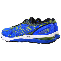 Asics Gel-Nimbus 21 Mens Blue Running Shoes