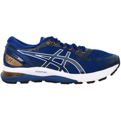 Asics Gel-Nimbus 21 Mens Blue Running Shoes