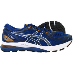 Asics Gel-Nimbus 21 Mens Blue Running Shoes
