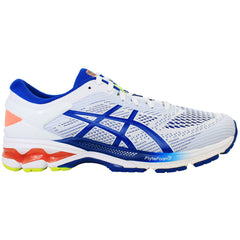 Asics Gel-Kayano 26 Mens White Running Shoes