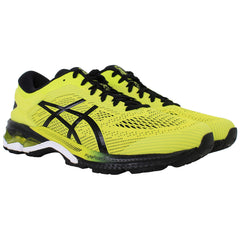 Asics Gel-Kayano 26 Mens Yellow Running Shoes