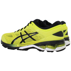 Asics Gel-Kayano 26 Mens Yellow Running Shoes