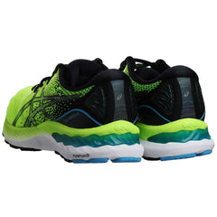 Asics Gel-Nimbus 23 Mens Green Running Shoes