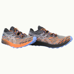 Asics FujiSpeed Mens Black Running Shoes NO BOX