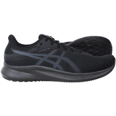 Asics Patriot 13 Mens Black Running Shoes