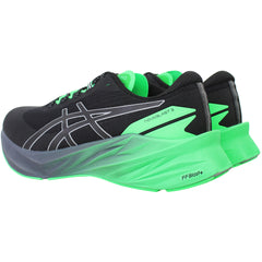 Asics Novablast 3 Lite-Show Mens Black Running Shoes