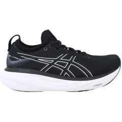 Asics Gel-Nimbus 25 Mens Black Running Shoes