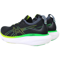 Asics Gel-Nimbus 25 Mens Black Running Shoes