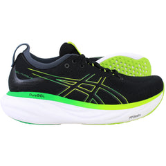 Asics Gel-Nimbus 25 Mens Black Running Shoes