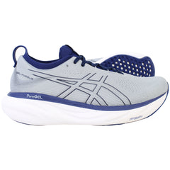 Asics Gel-Nimbus 25 Mens Grey Running Shoes