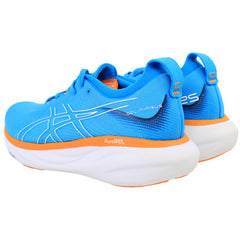 Asics Gel-Nimbus 25 Mens Blue Running Shoes