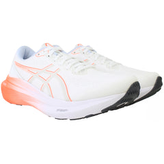 Asics Gel-Kayano 30 Mens White Running Shoes