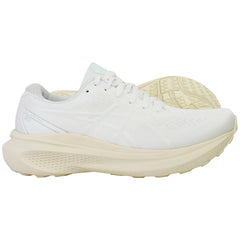 Asics Gel-Kayano 30 Mens White Running Shoes