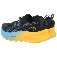 Asics Trabuco Max 2 Mens Black Running Shoes