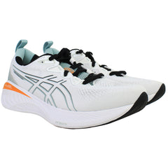 Asics Gel-Cumulus 25 Mens White Running Shoes