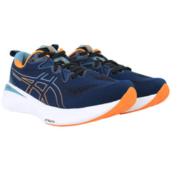 Asics Gel-Cumulus 25 Mens Navy Running Shoes