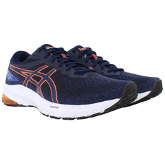 Asics Gel-Kinjo Mens Navy Running Shoes