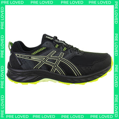 Asics Gel-Venture 9 Waterproof Mens Black Running Shoes NO BOX