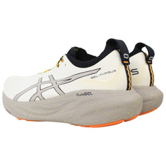 Asics Gel-Nimbus 25 TR Mens Off White Running Shoes