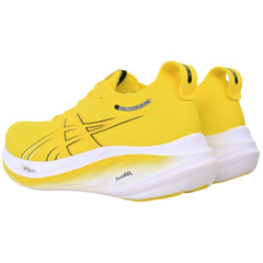 Asics Gel-Nimbus 26 Mens Yellow Running Shoes
