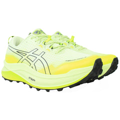 Asics Trabuco Max 3 Mens Green Running Shoes