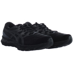 Asics Gel-Nimbus 23 Mens Black Running Shoes
