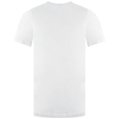 Ben Sherman Feel The Groove Mens White T-Shirt