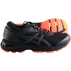 Asics Gel-Kayano 25 Lite-Show Womens Black Running Shoes