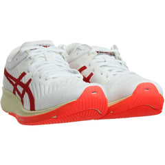 Asics MetaRacer Womens White Running Shoes