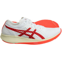 Asics MetaRacer Womens White Running Shoes