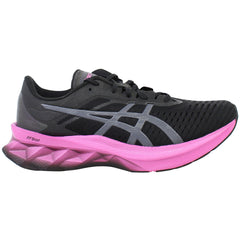 Asics Novablast Womens Black Running Shoes