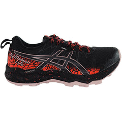Asics FujiTrabuco Lyte Womens Black Running Shoes